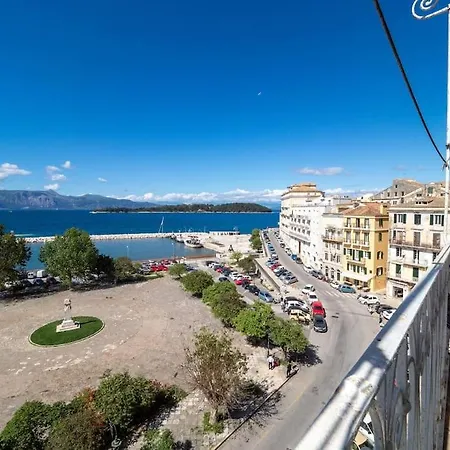 Acropol Sea View Apartment Corfu  Εξωτερικό φωτογραφία